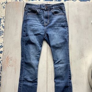 Hollister High Waisted Skinny Jeans Siz 0S